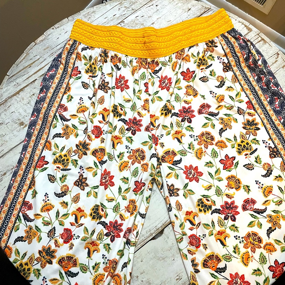 Palozzo Capri pants